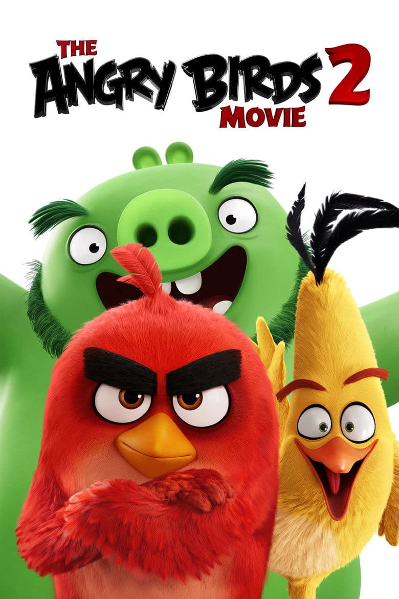 The Angry Birds Movie 2 — posters 6