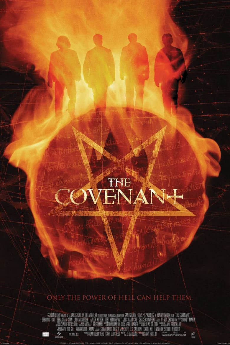 The Covenant — posters 7