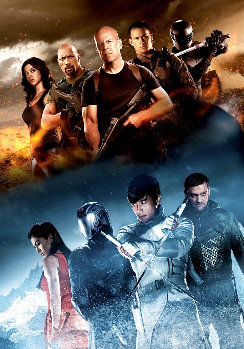 G.I. Joe: Retaliation — posters 2