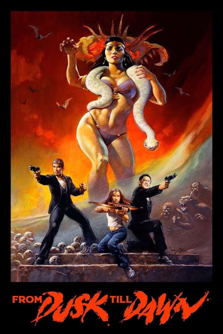 From Dusk Till Dawn — posters 4