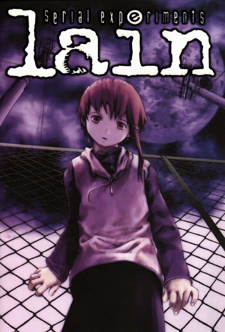 Serial Experiments Lain — posters 3