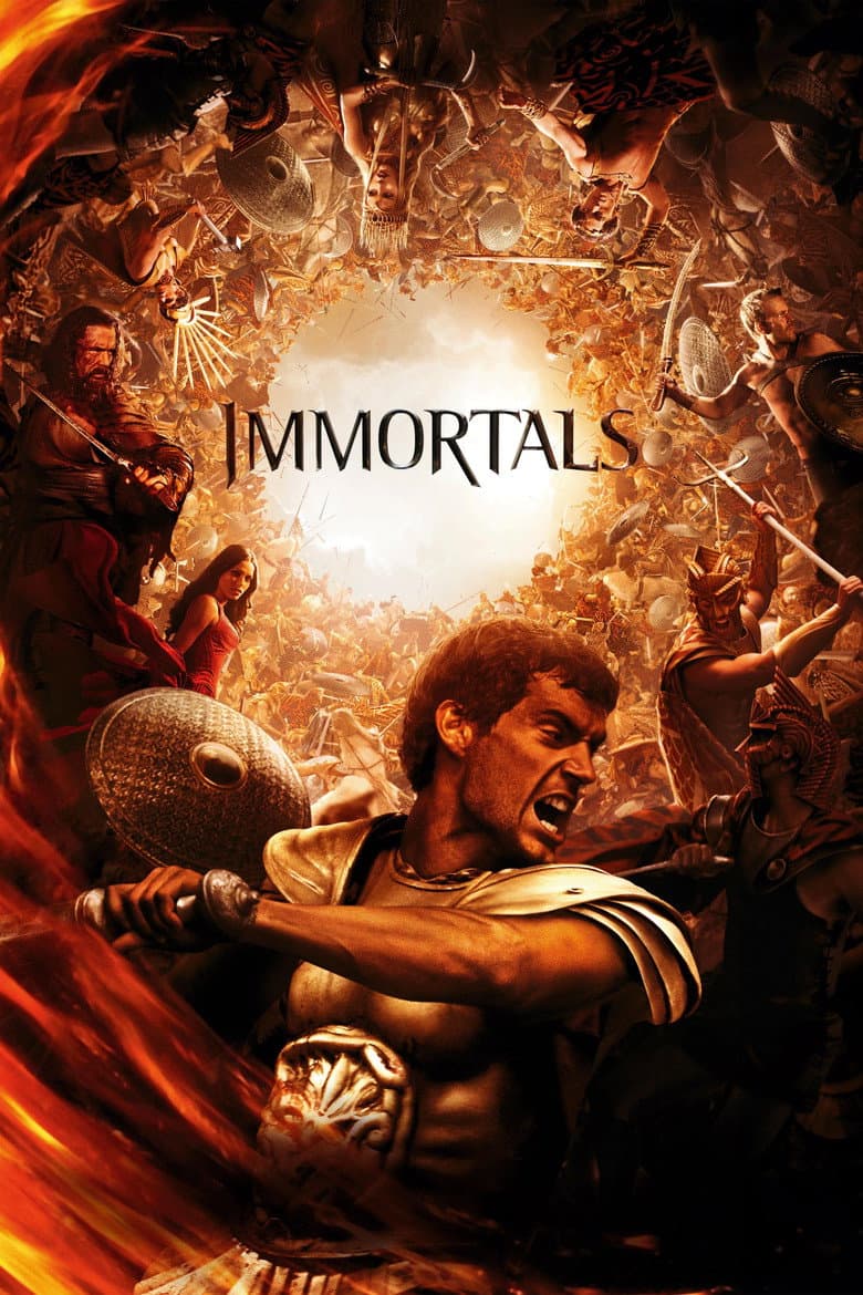 Immortals — posters 5