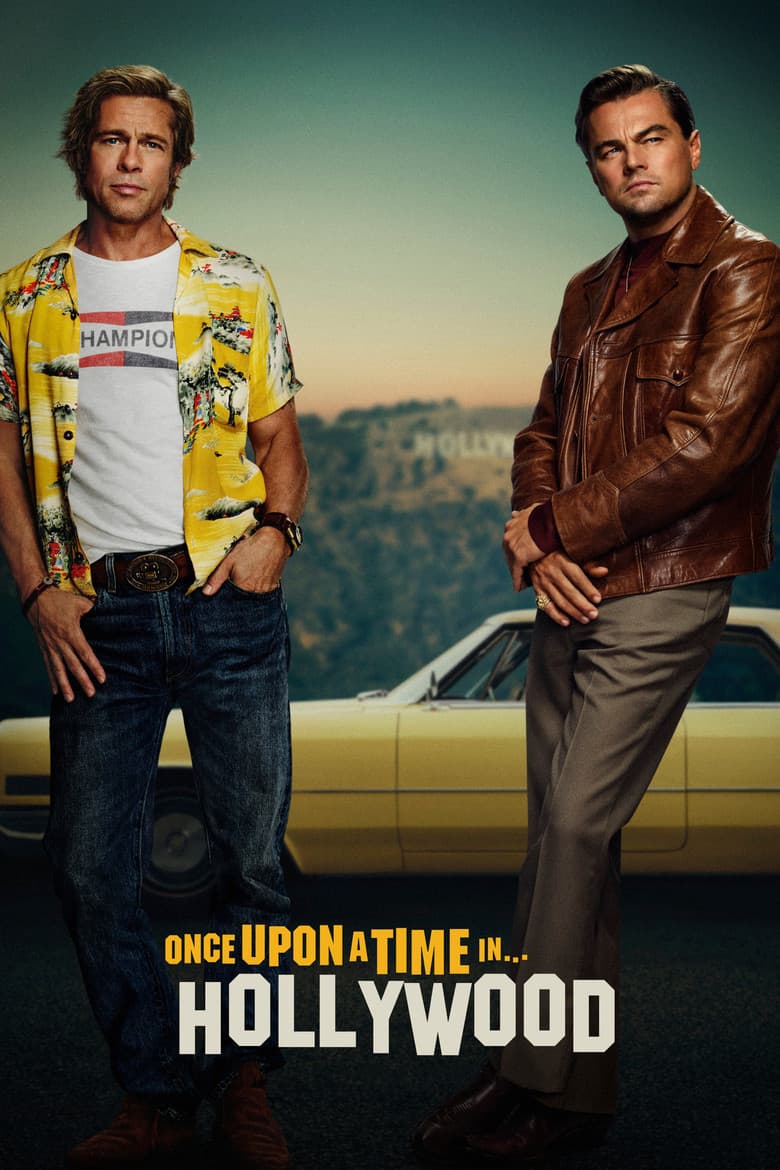 Once Upon a Time... in Hollywood — posters 8