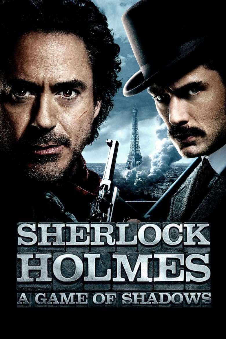 Sherlock Holmes: A Game of Shadows — posters 2