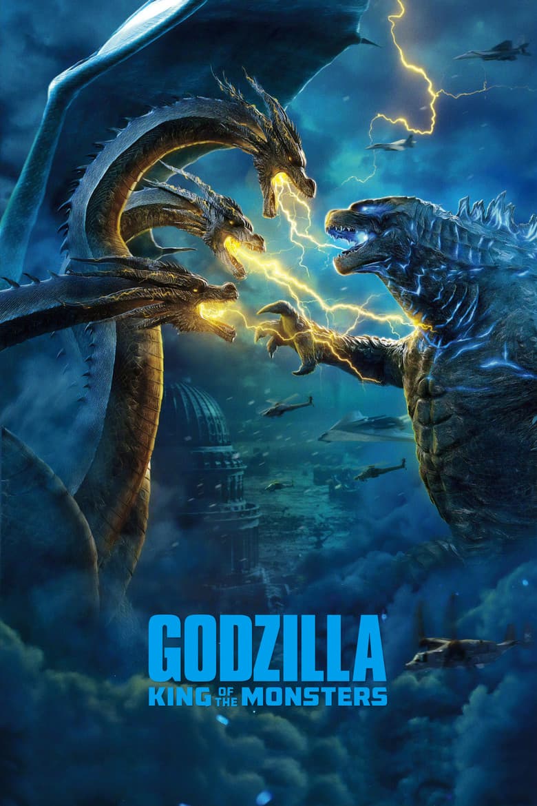 Godzilla: King of the Monsters — posters 4