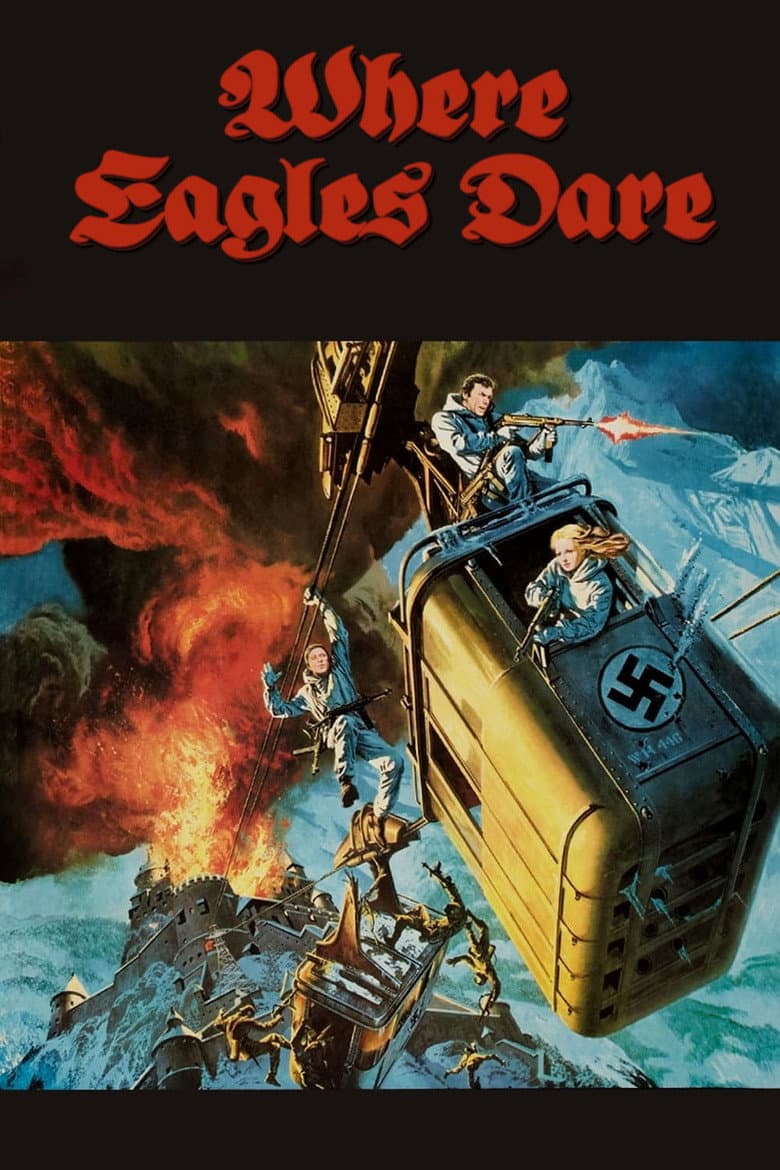 Where Eagles Dare — posters 8