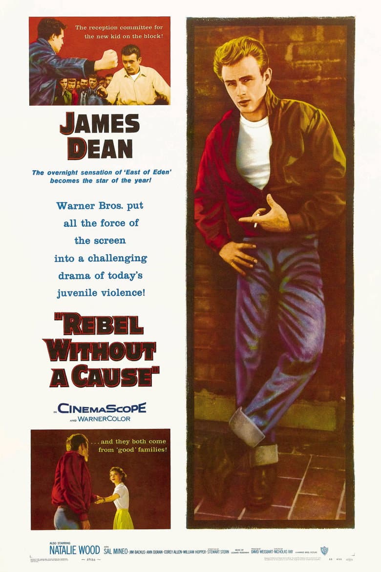 Rebel Without a Cause — posters 4