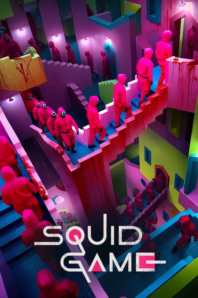 Squid Game — posters 2