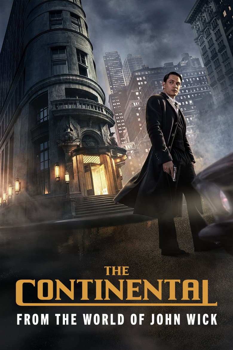 The Continental: From the World of John Wick — posters 7
