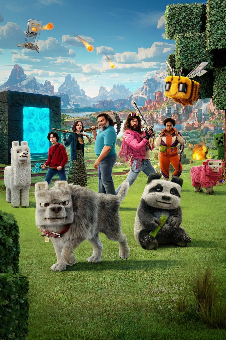 A Minecraft Movie — posters 3