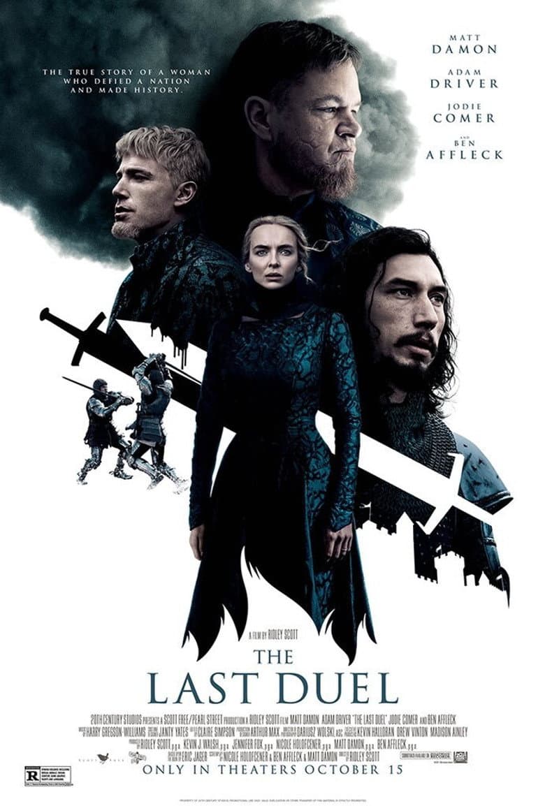 The Last Duel — posters 5