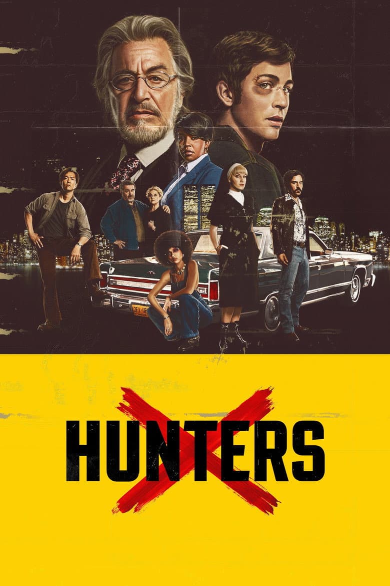 Hunters — posters 2