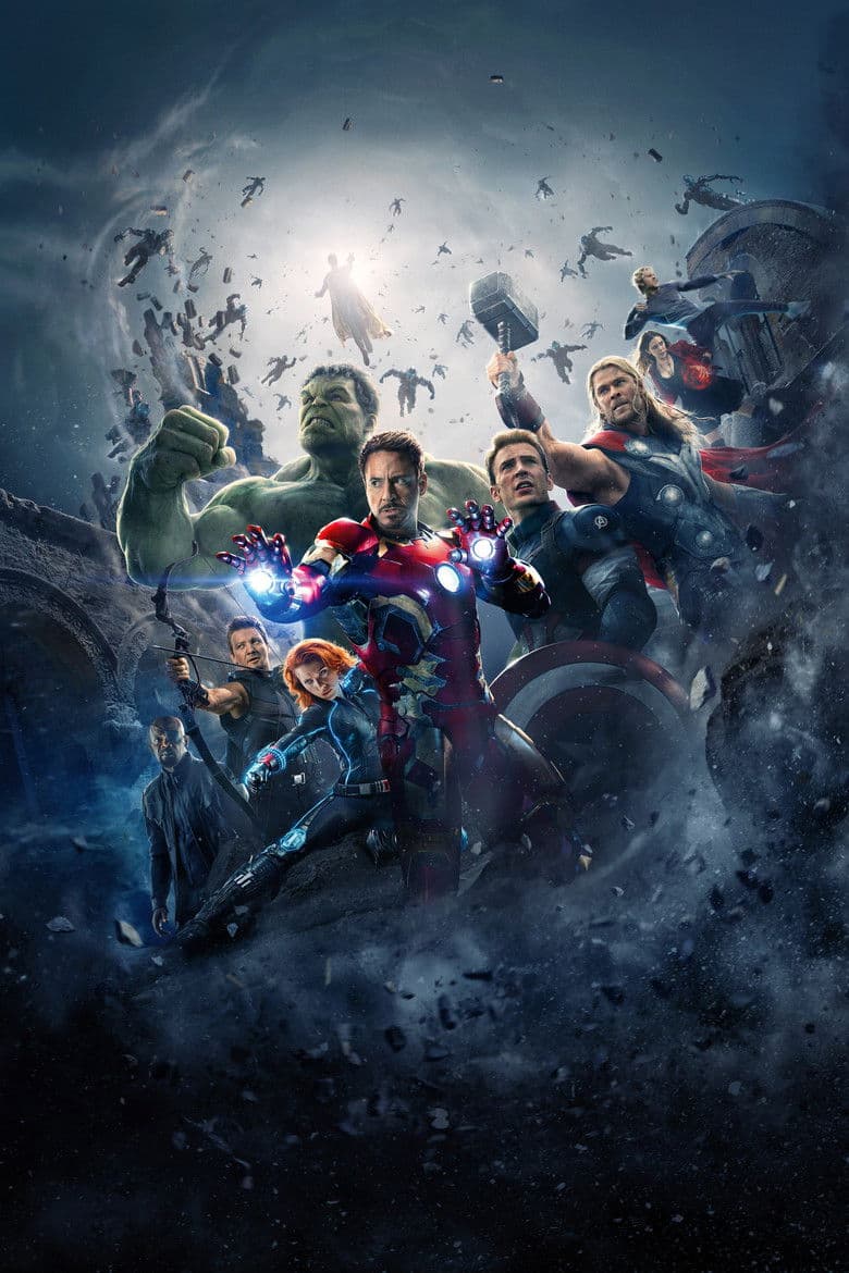 Avengers: Age of Ultron — posters 8