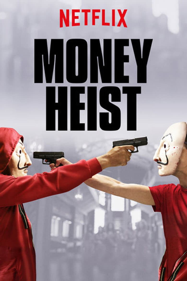 Money Heist — posters 5