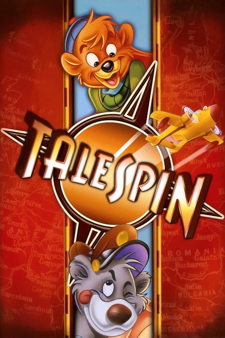 TaleSpin — posters 2