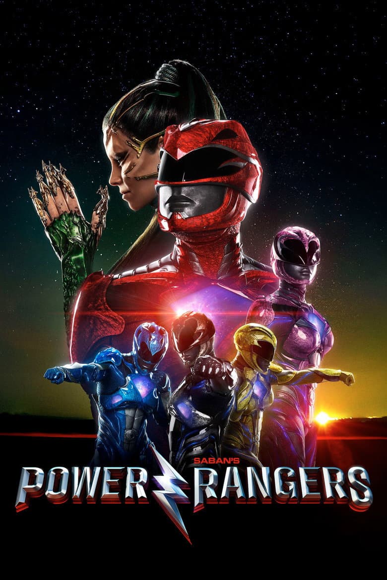 Power Rangers — posters 5