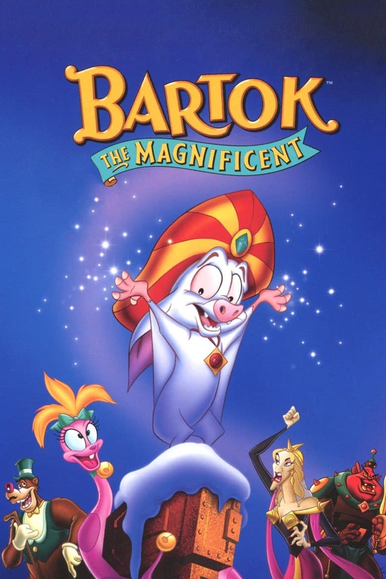 Bartok the Magnificent — posters 2