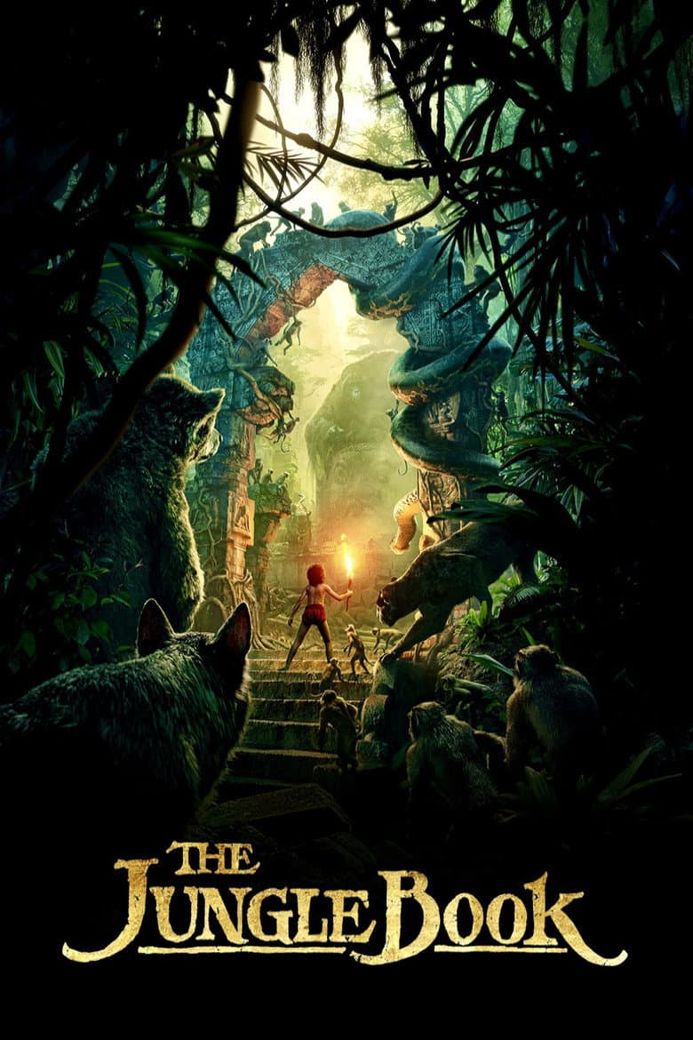 The Jungle Book — posters 3