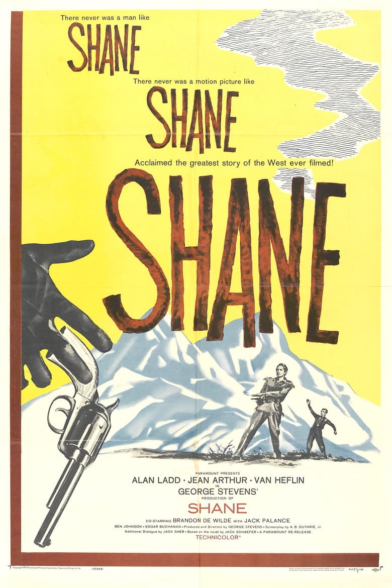 Shane — posters 8