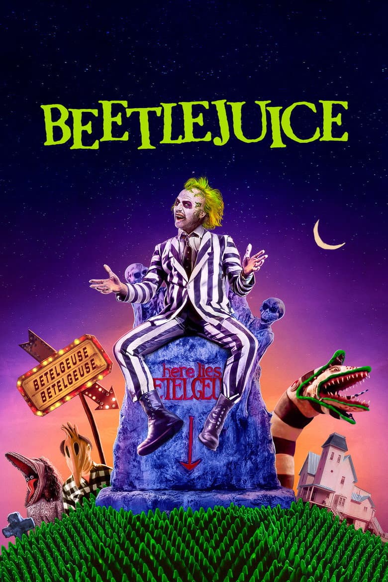 Beetlejuice — posters 4