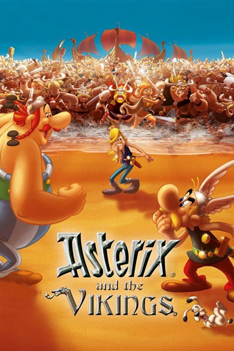 Asterix and the Vikings — posters 2