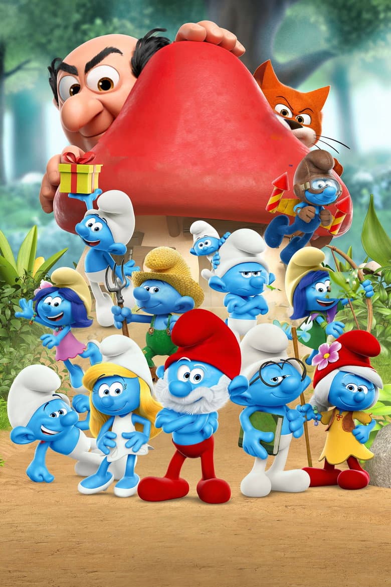 The Smurfs — posters 1
