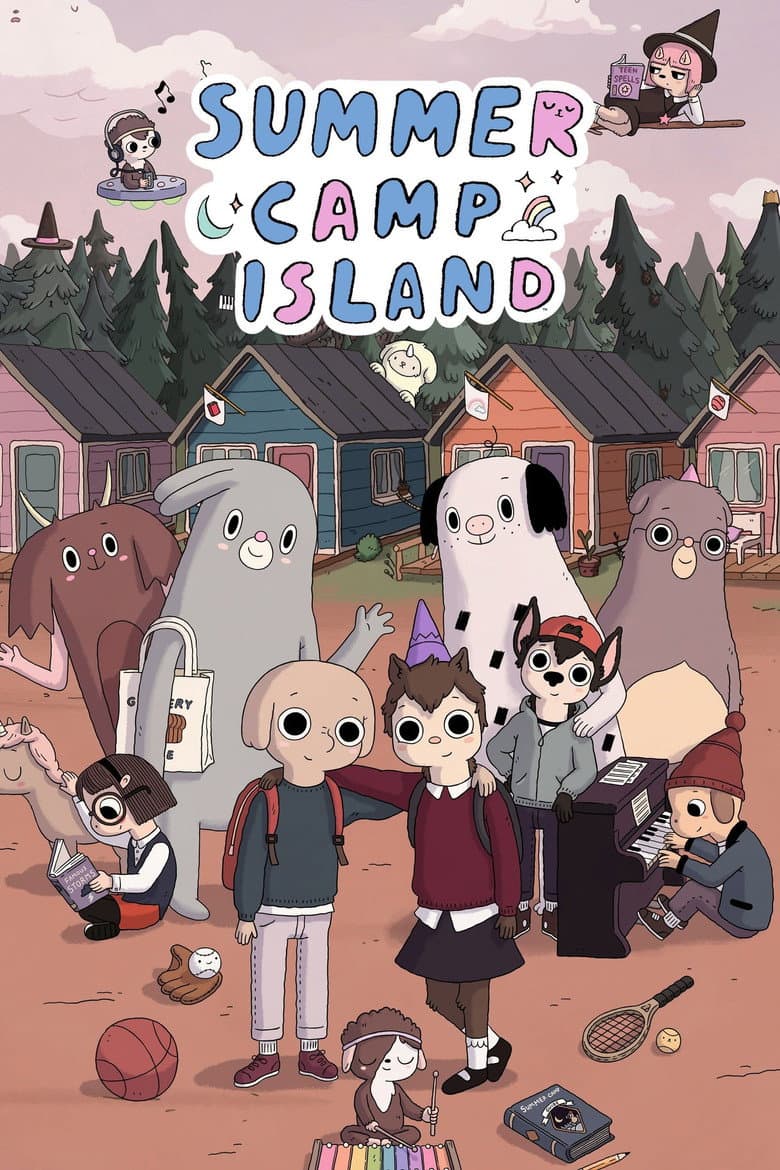 Summer Camp Island — posters 2