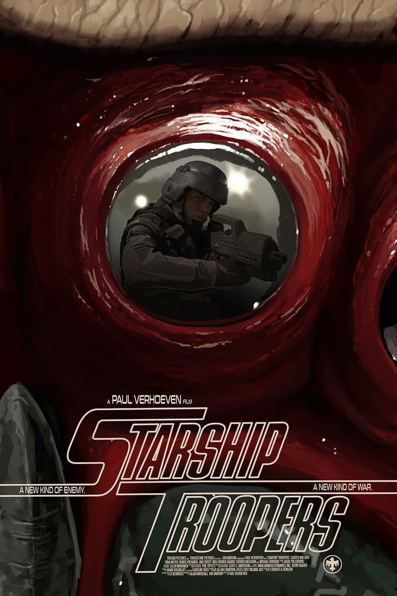 Starship Troopers — posters 3