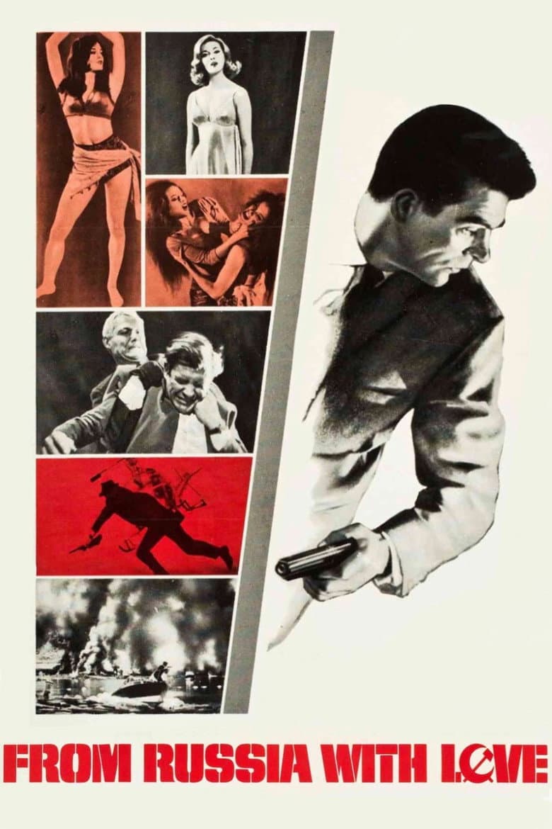 From Russia with Love — posters 5