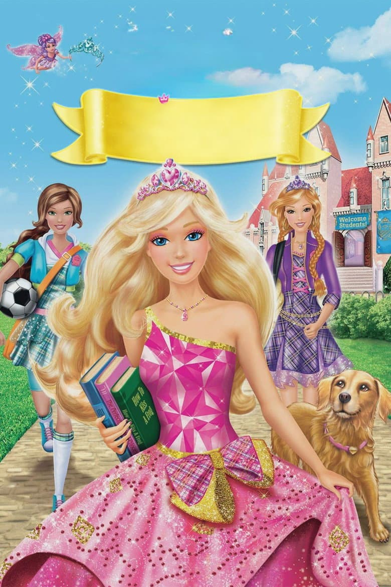 Barbie: Princess Charm School — posters 3