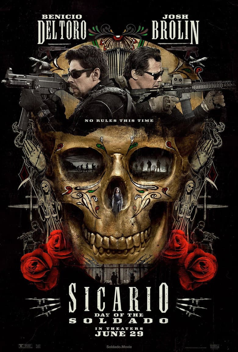 Sicario: Day of the Soldado — posters 6