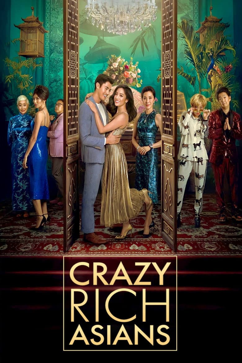 Crazy Rich Asians — posters 3