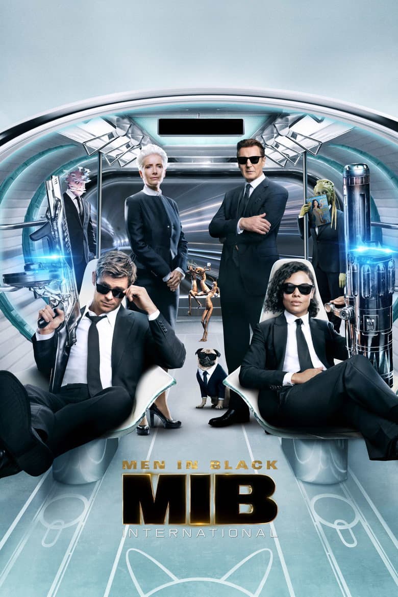 Men in Black: International — posters 8