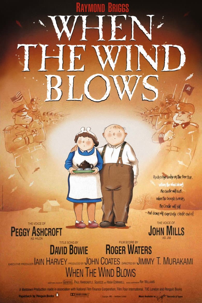 When the Wind Blows — posters 6