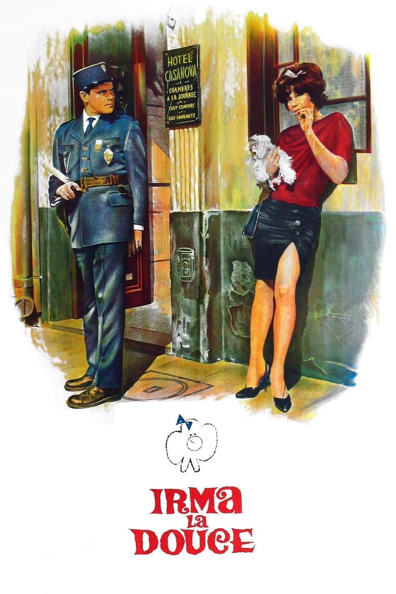 Irma la Douce — posters 8