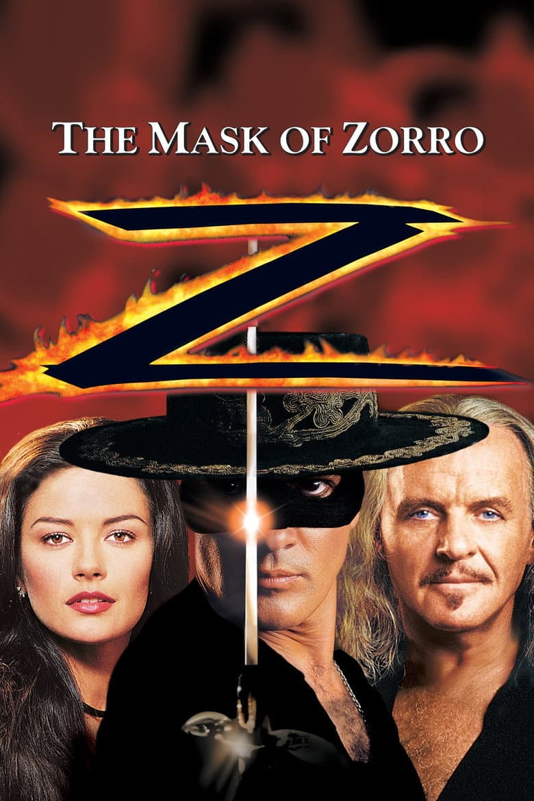 The Mask of Zorro — posters 7