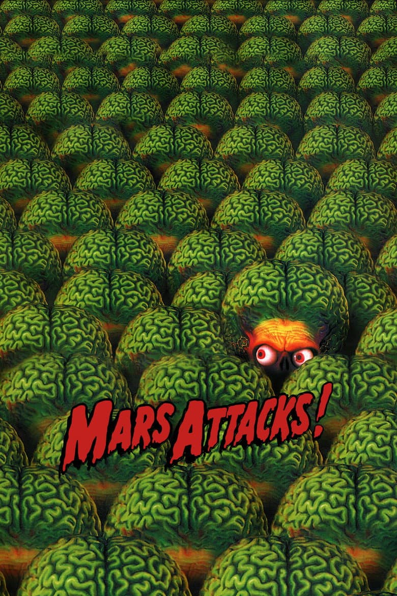 Mars Attacks! — posters 6