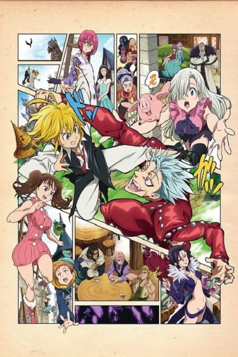 The Seven Deadly Sins — posters 4