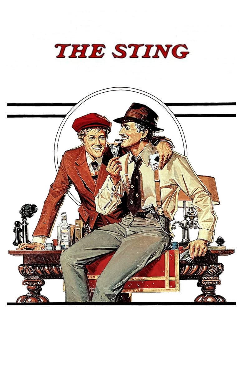 The Sting — posters 3