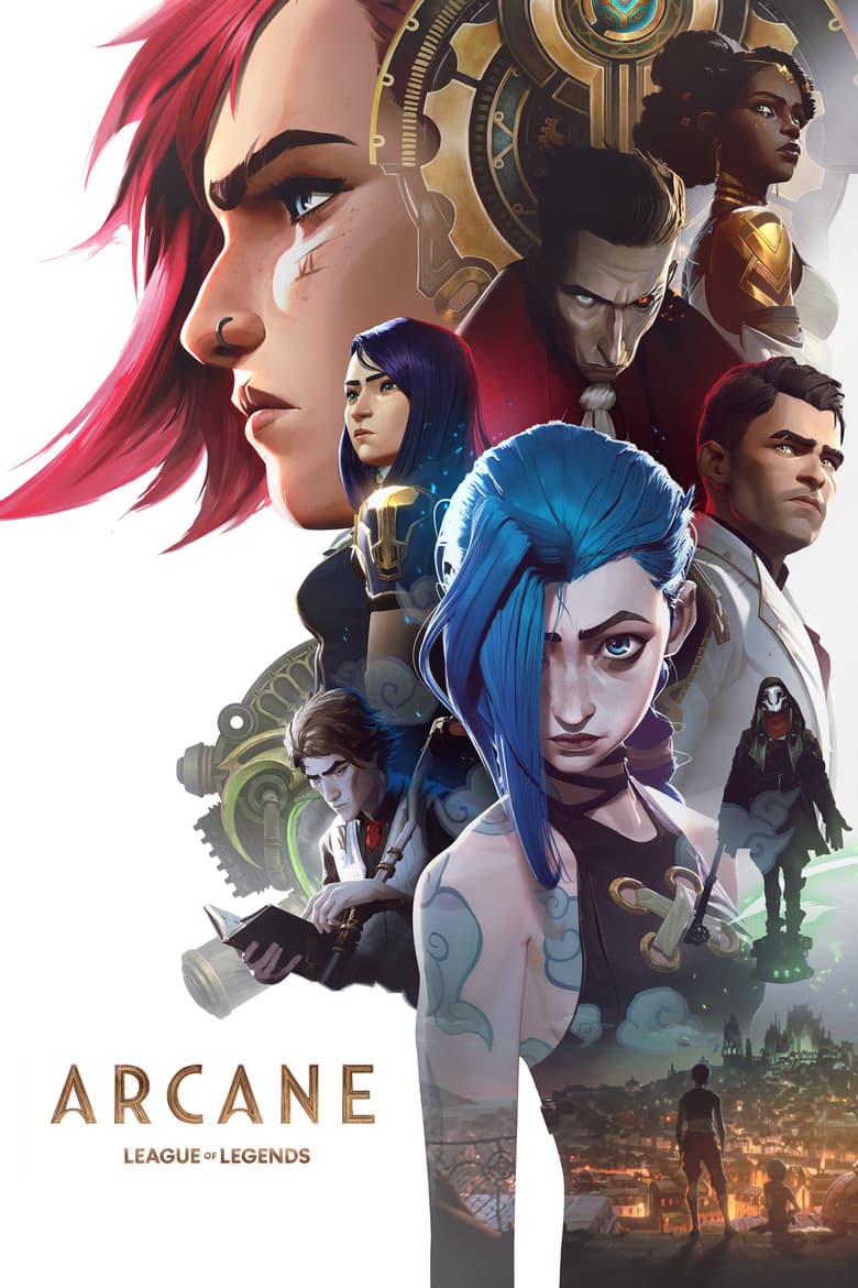 Arcane — posters 2