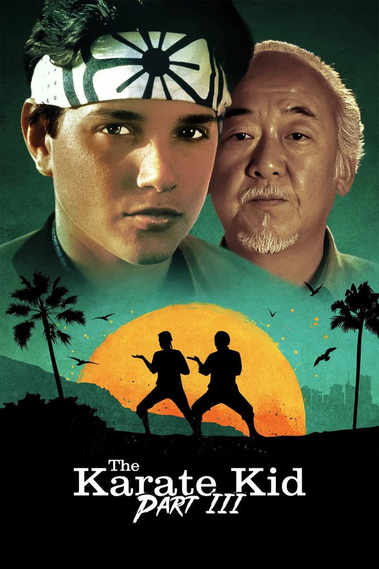 The Karate Kid Part III — posters 3