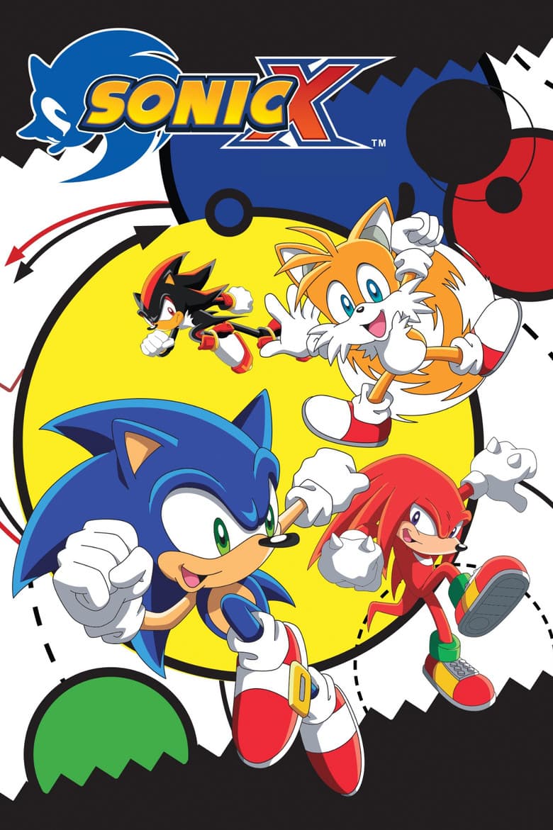 Sonic X — posters 8