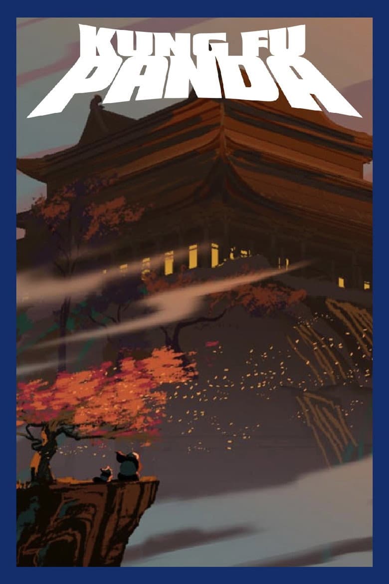 Kung Fu Panda — posters 8