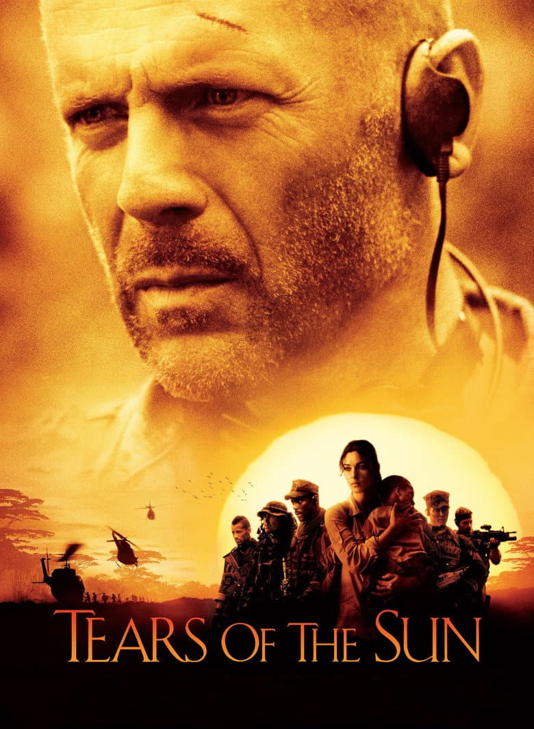 Tears of the Sun — posters 5