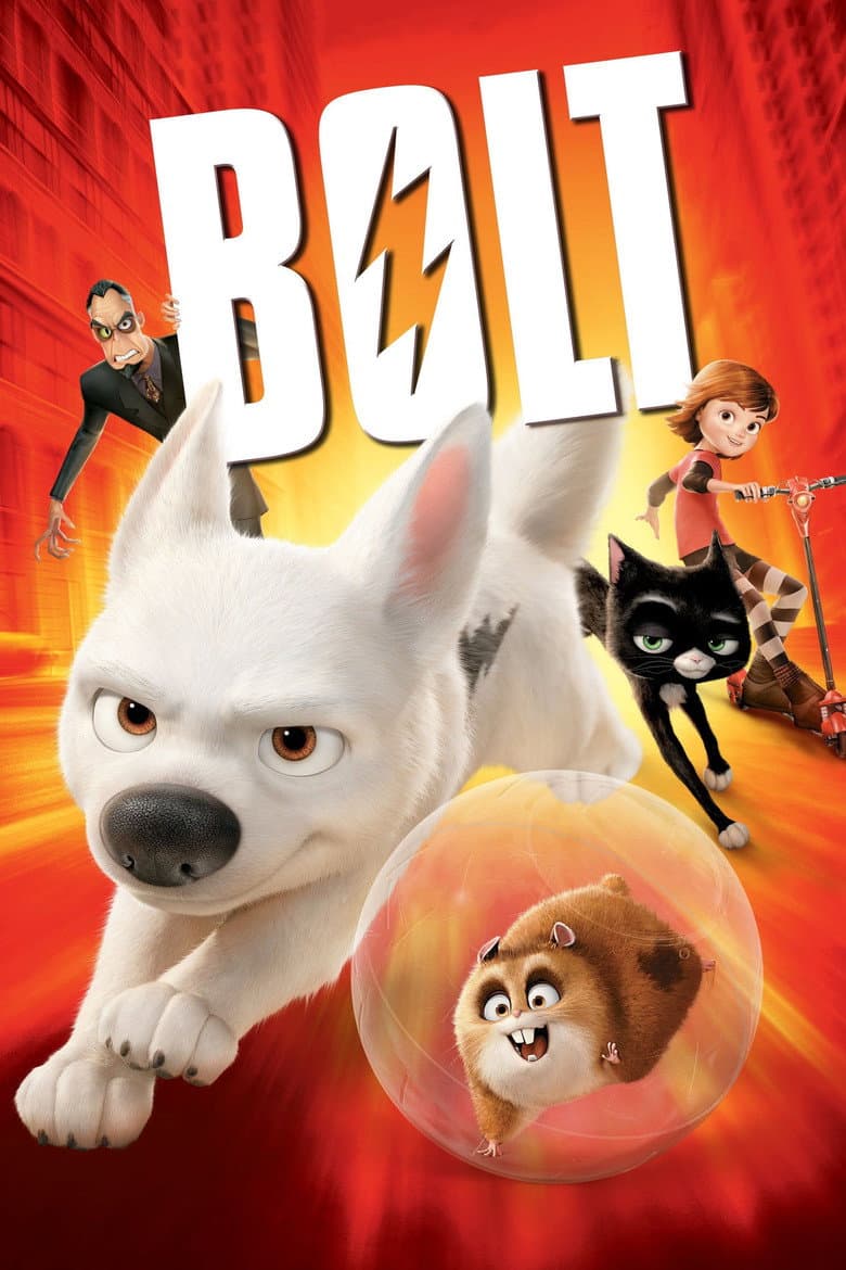 Bolt — posters 6