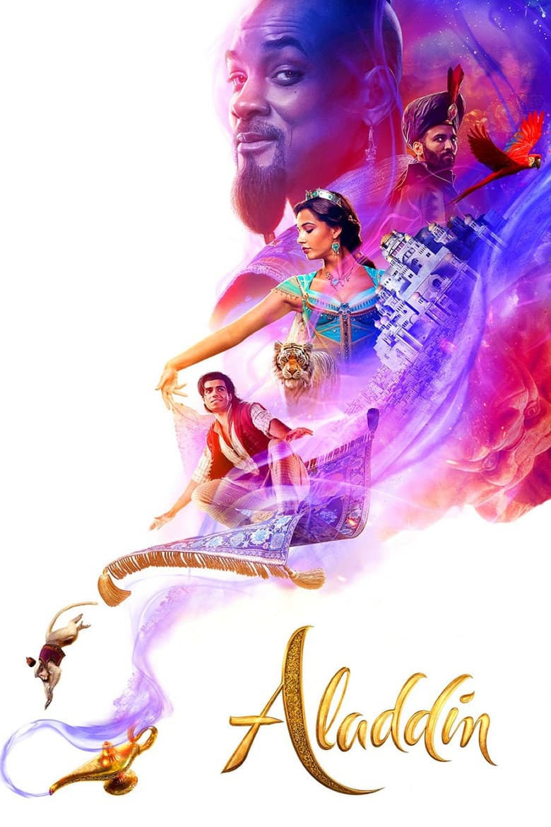 Aladdin — posters 2