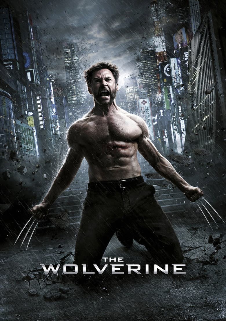The Wolverine — posters 6