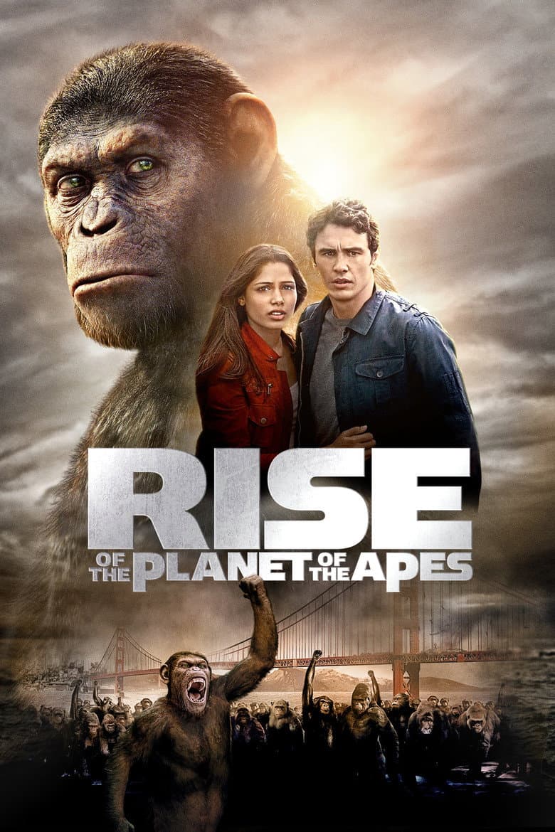 Rise of the Planet of the Apes — posters 5