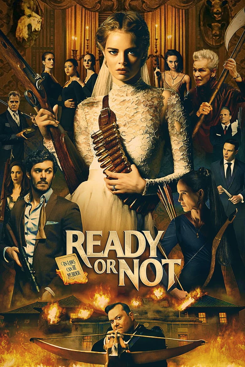 Ready or Not — posters 4