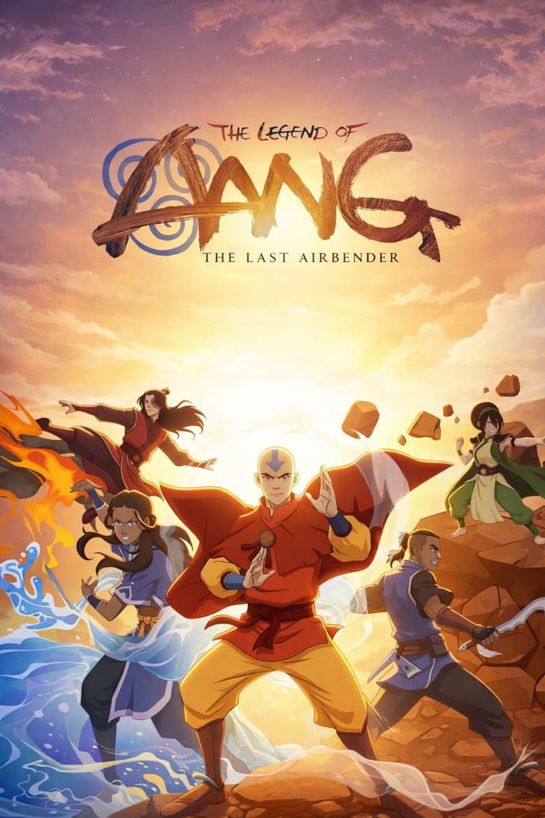 Avatar: Aang, The Last Airbender — posters 3